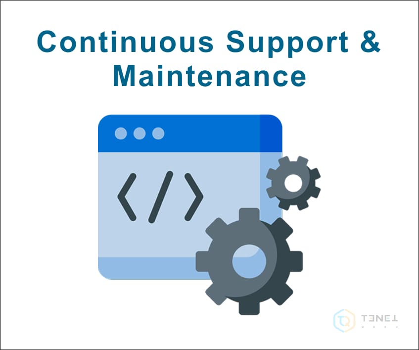 support & maintenance