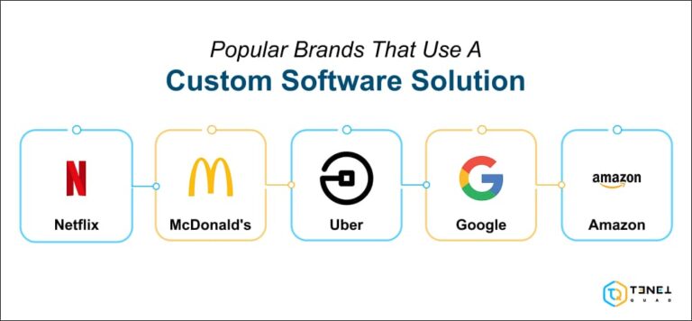 Custom Software Development Types and Examples - Tenet Quad LLP