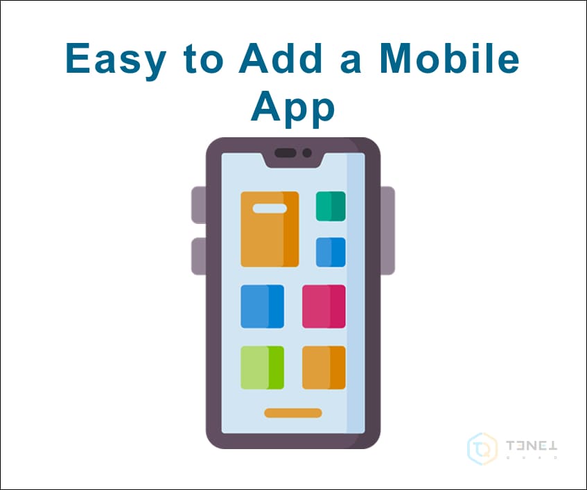add a mobile app