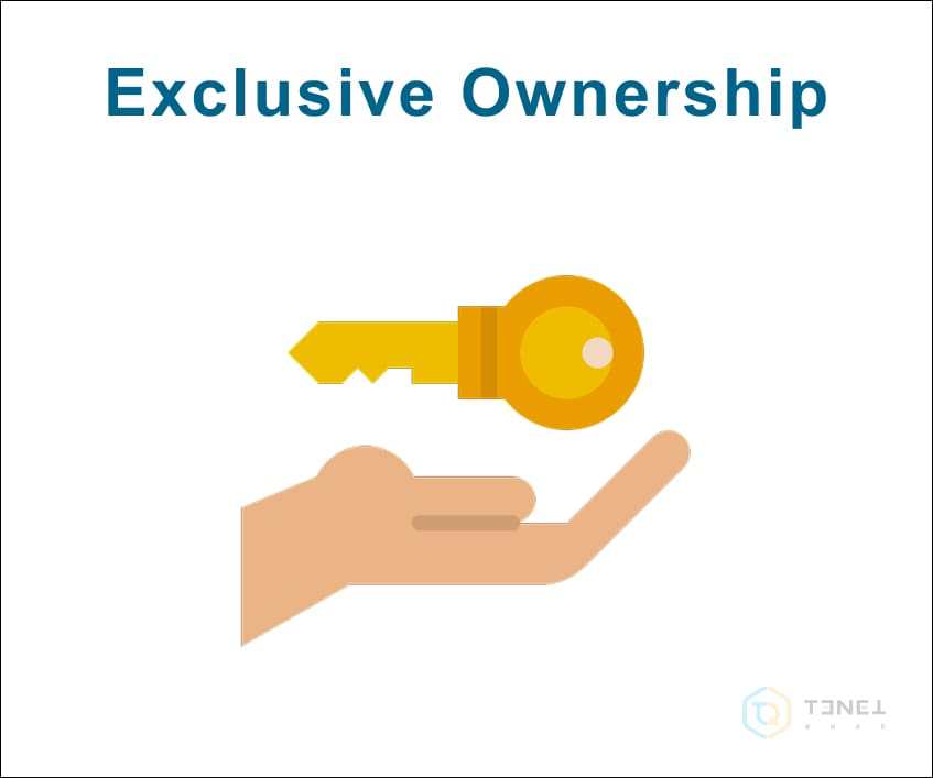 exclusive ownership